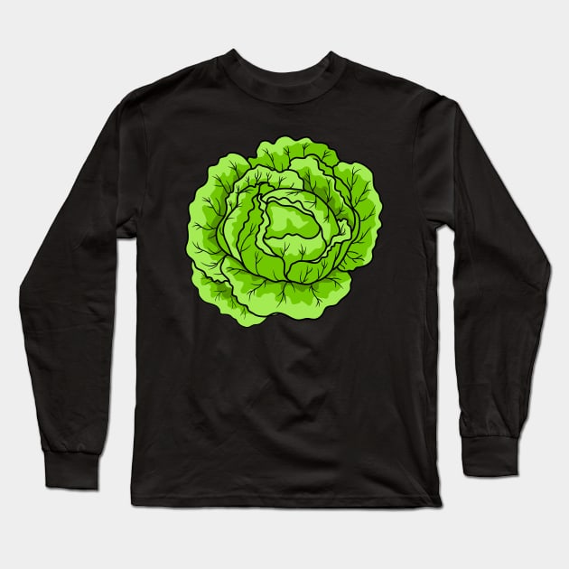 lettuce Long Sleeve T-Shirt by Istanbul